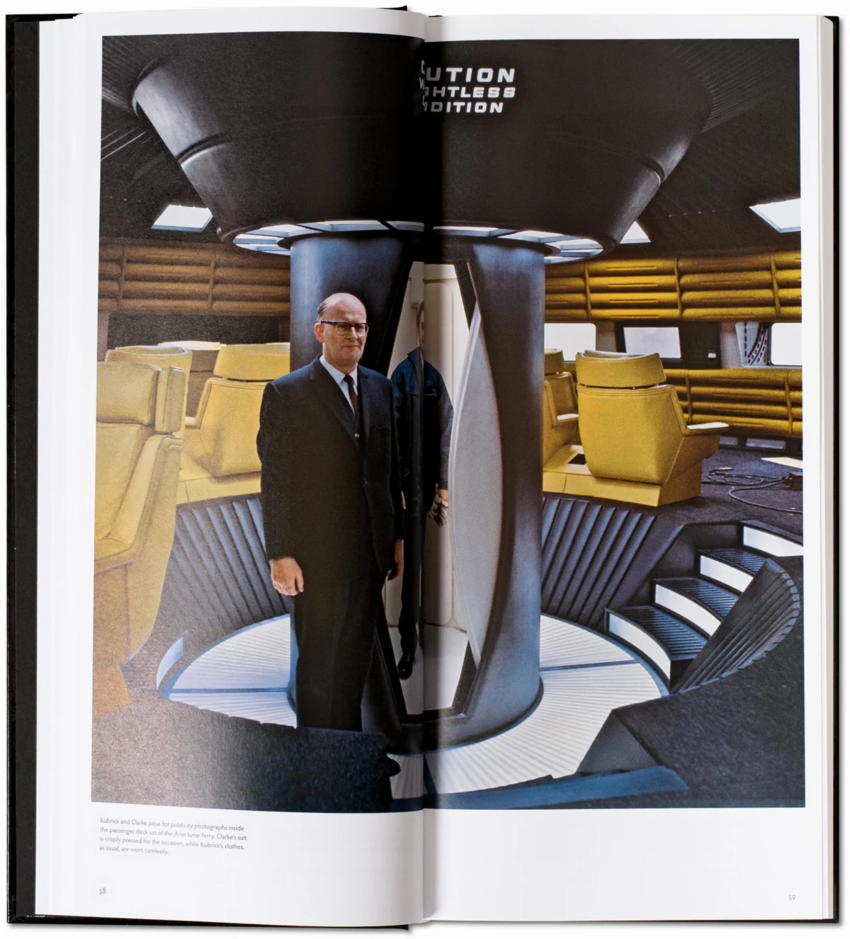 TASCHEN The Making of Stanley Kubrick's '2001: A Space Odyssey' 50% Rabatt für begrenzte Zeit
