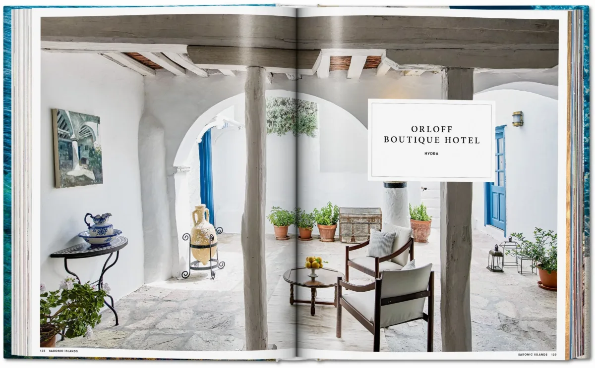 TASCHEN Great Escapes Greece. The Hotel Book Rabatte dieses Monats