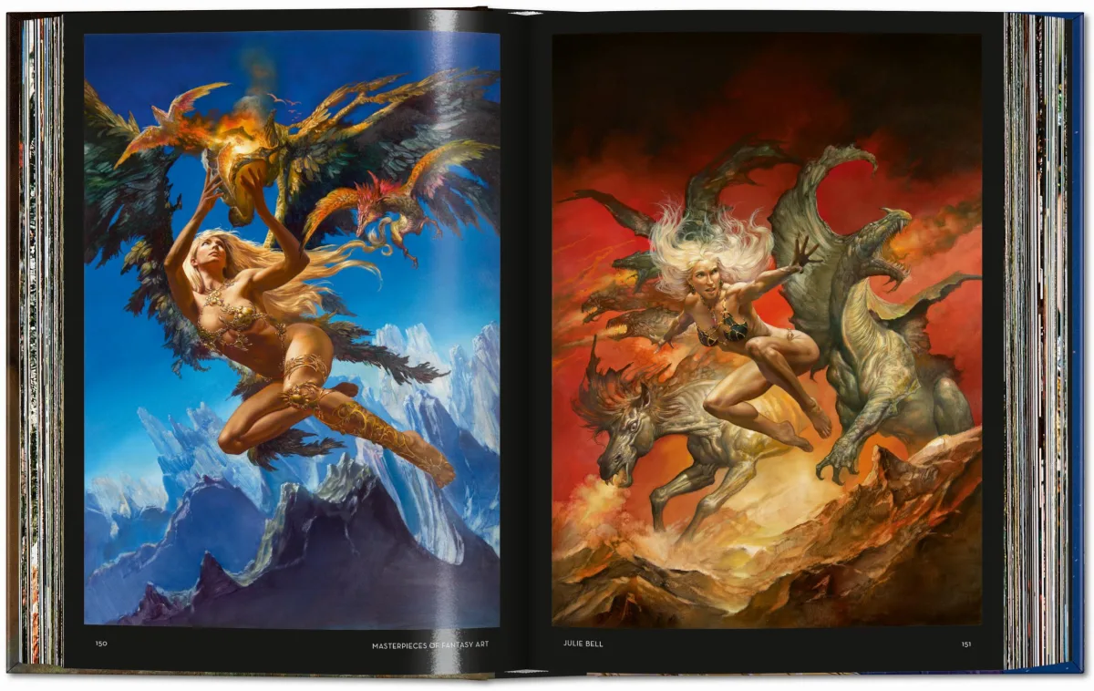 TASCHEN Masterpieces of Fantasy Art. 40th Ed 2025