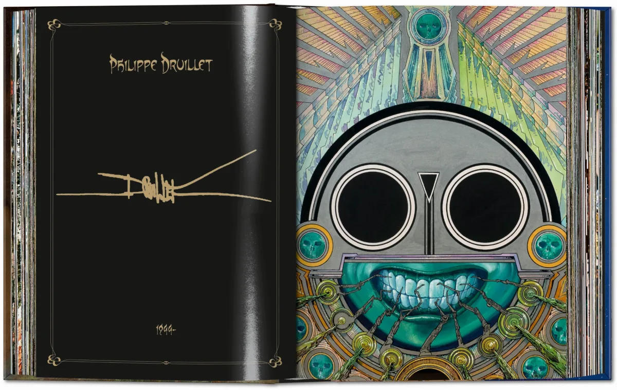 TASCHEN Masterpieces of Fantasy Art. 40th Ed 2025