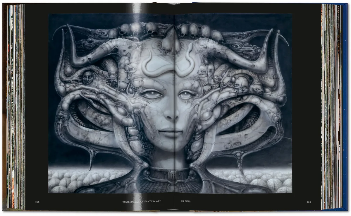 TASCHEN Masterpieces of Fantasy Art. 40th Ed 2025