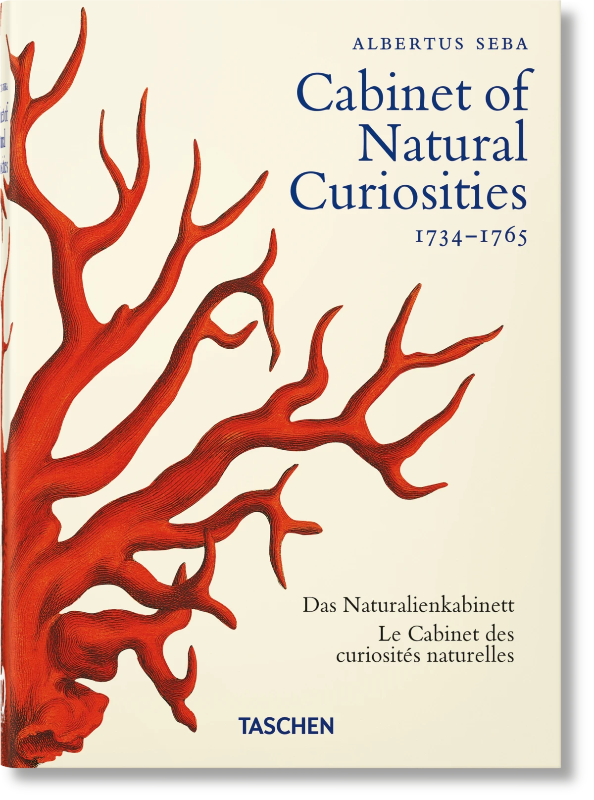 TASCHEN Seba. Cabinet of Natural Curiosities. 40th Ed