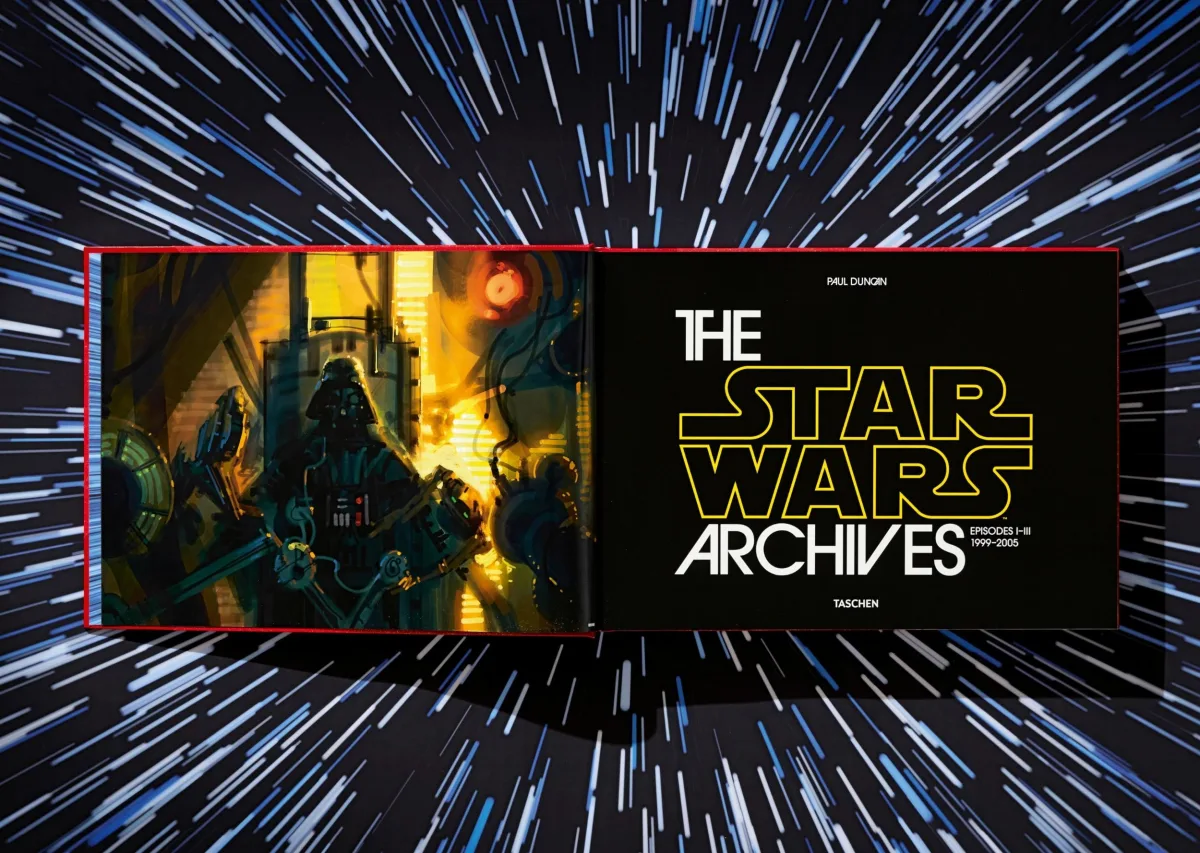 TASCHEN The Star Wars Archives. 1999–2005 Auslauf