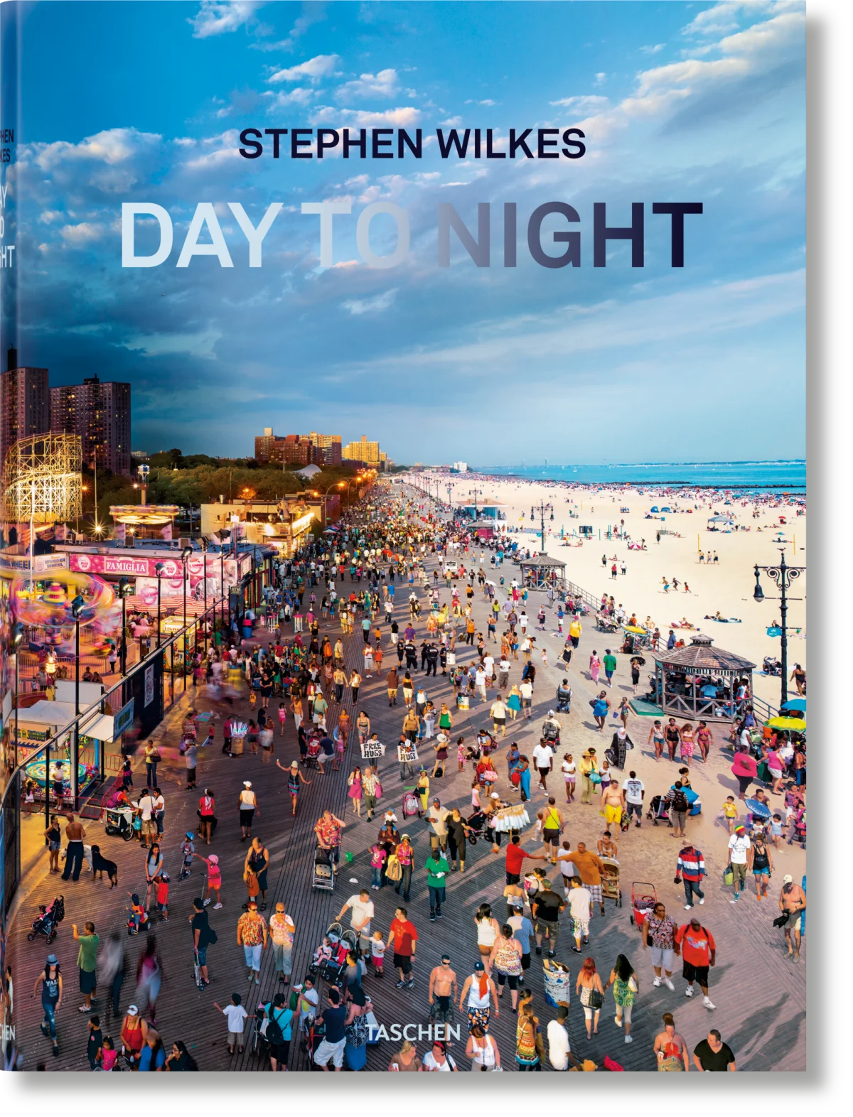TASCHEN Stephen Wilkes. Day to Night