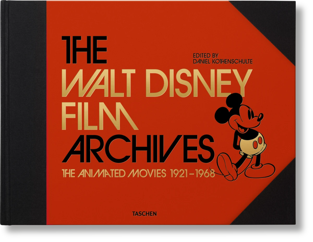 TASCHEN The Walt Disney Film Archives. The Animated Movies 1921–1968