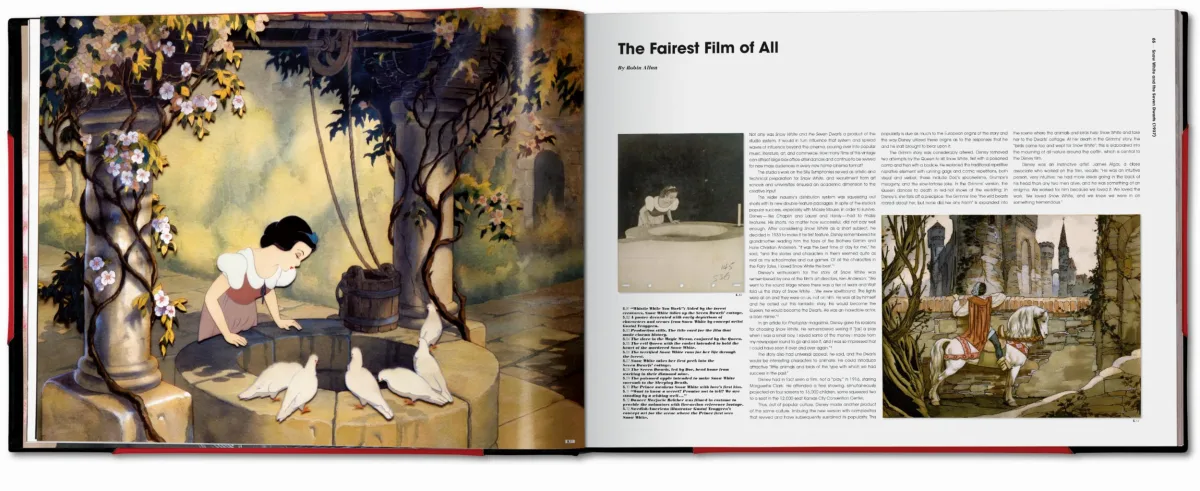 TASCHEN The Walt Disney Film Archives. The Animated Movies 1921–1968 im Angebot