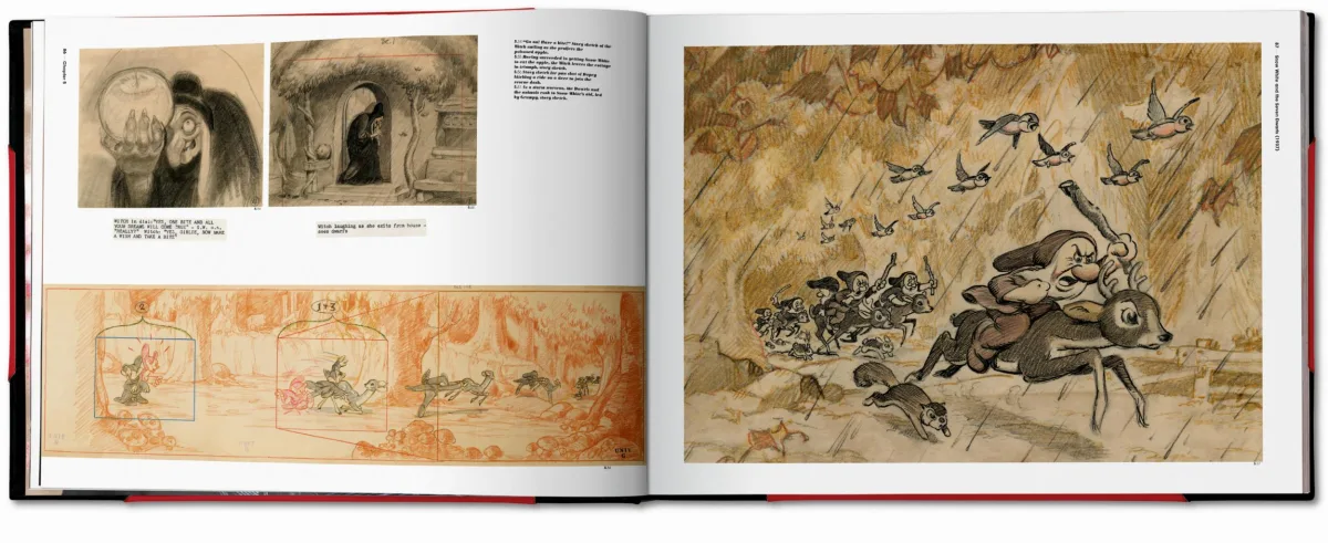 TASCHEN The Walt Disney Film Archives. The Animated Movies 1921–1968 im Angebot