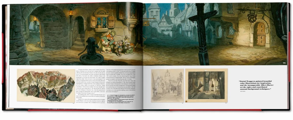 TASCHEN The Walt Disney Film Archives. The Animated Movies 1921–1968 im Angebot