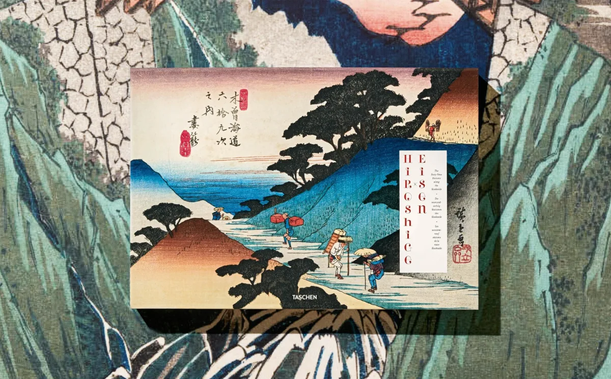 TASCHEN Hiroshige & Eisen. The Sixty-Nine Stations along the Kisokaido
