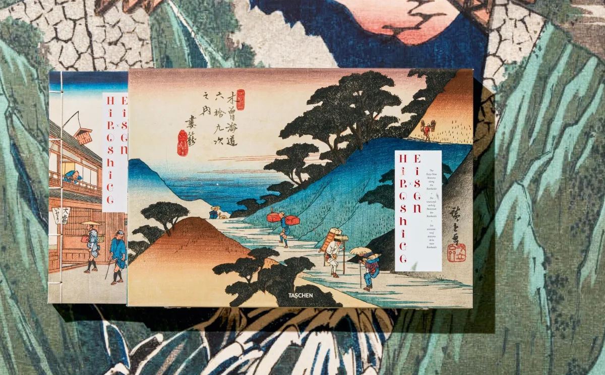 TASCHEN Hiroshige & Eisen. The Sixty-Nine Stations along the Kisokaido Günstiger Verkauf