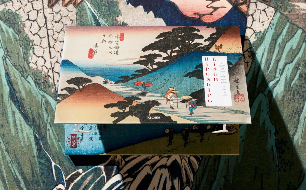 TASCHEN Hiroshige & Eisen. The Sixty-Nine Stations along the Kisokaido Günstiger Verkauf