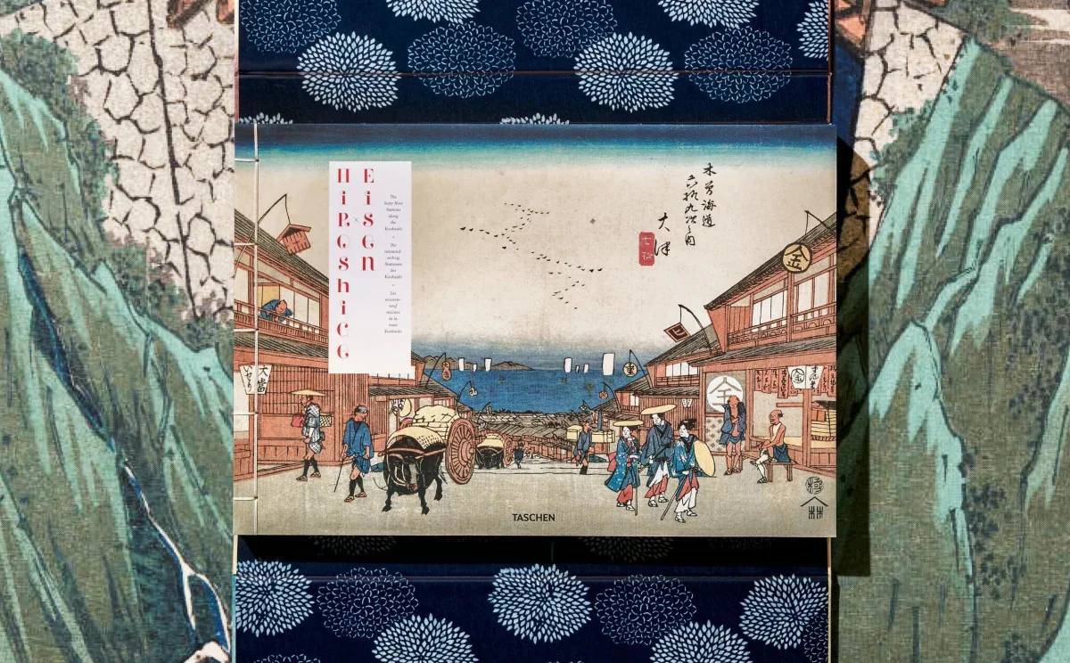 TASCHEN Hiroshige & Eisen. The Sixty-Nine Stations along the Kisokaido Günstiger Verkauf