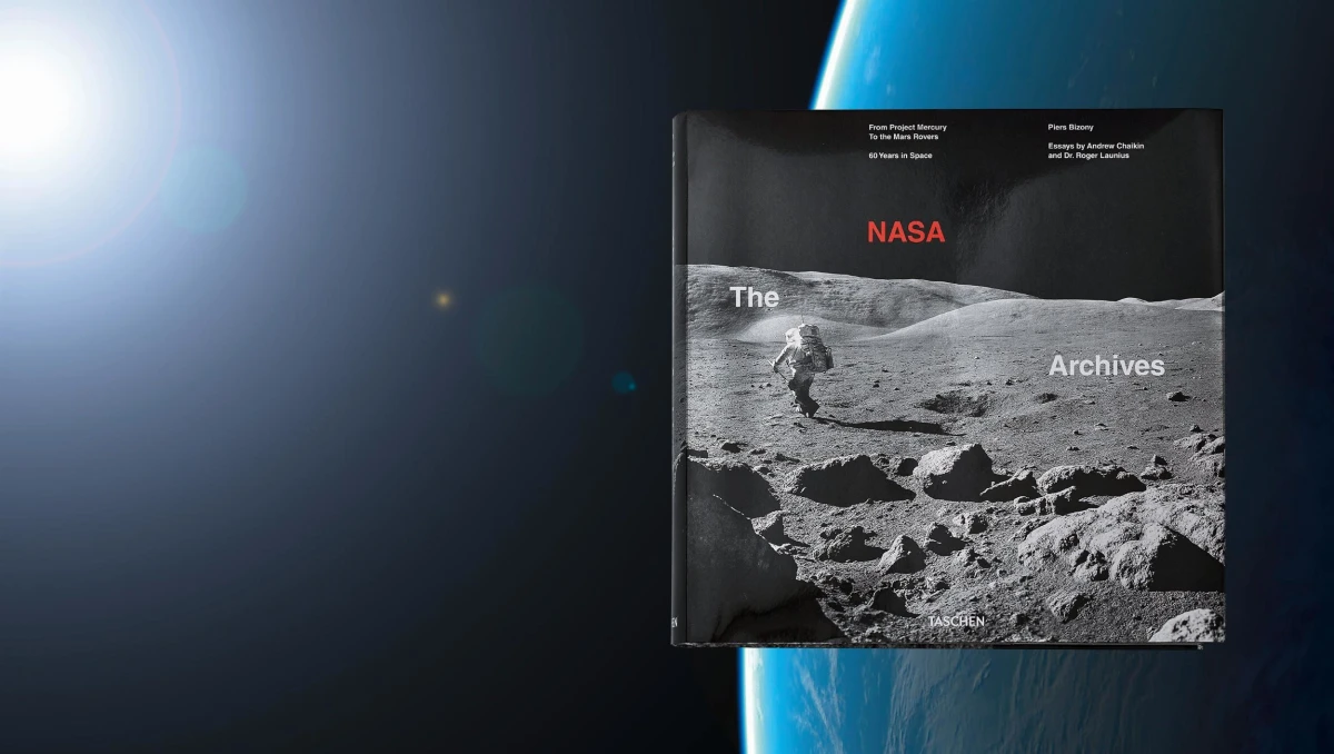 TASCHEN The NASA Archives. 60 Years in Space Blitzverkäufe