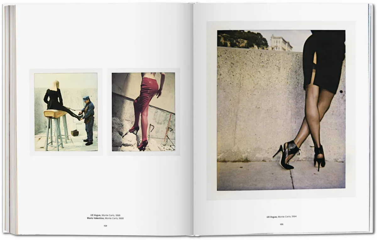 TASCHEN Helmut Newton. Polaroids Limitierter Zeitrabatt
