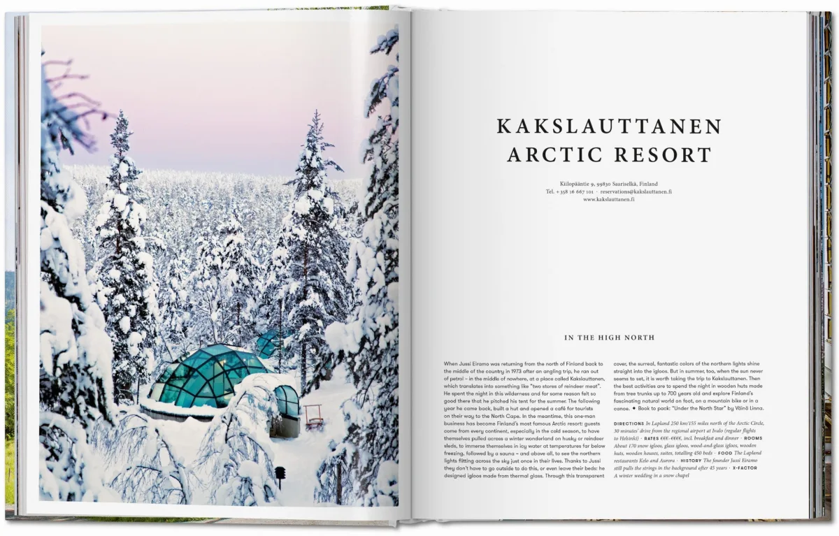 TASCHEN Great Escapes Europe. The Hotel Book Fabrik Onlineshop