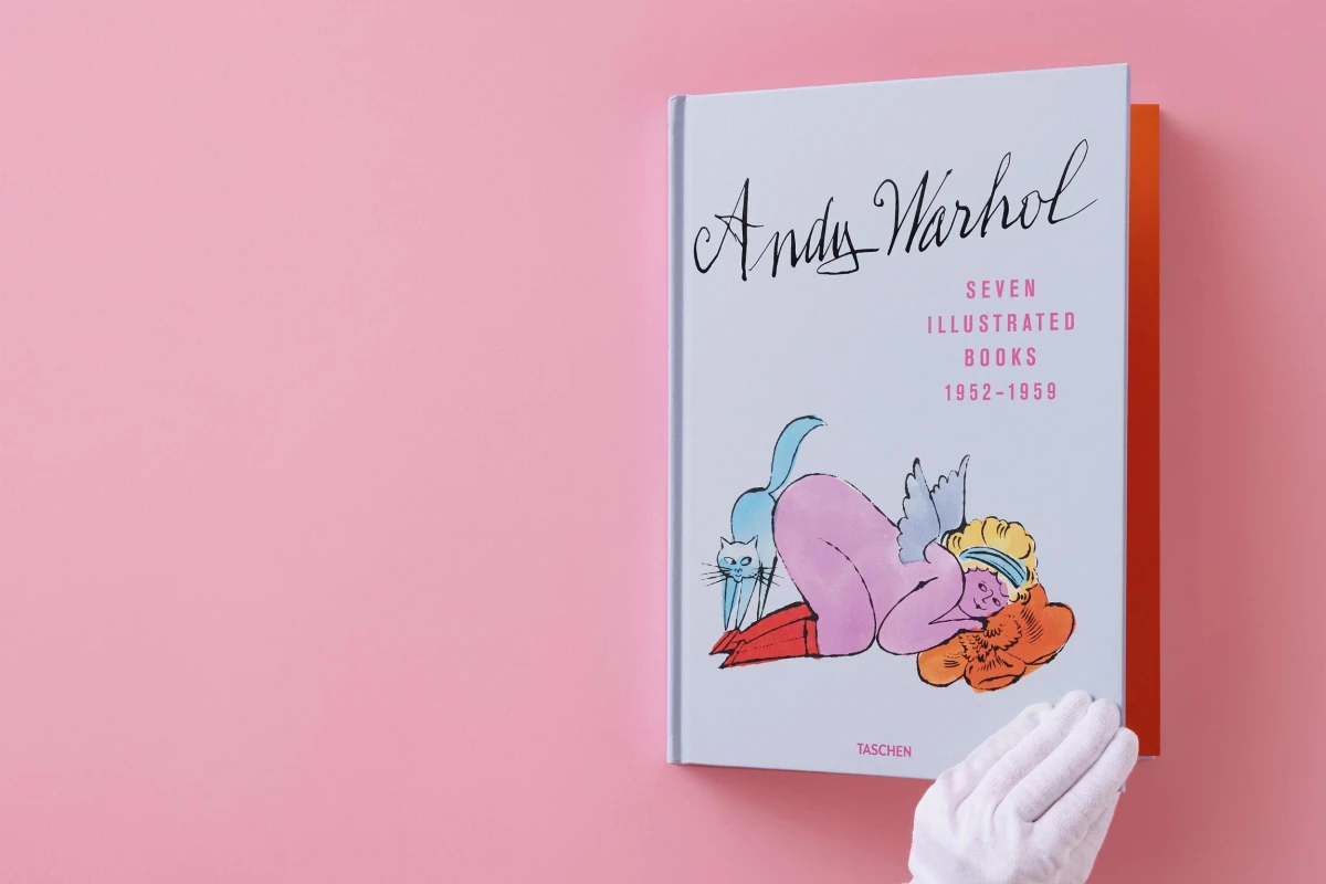 TASCHEN Andy Warhol. Seven Illustrated Books 1952–1959 Versandkostenfrei