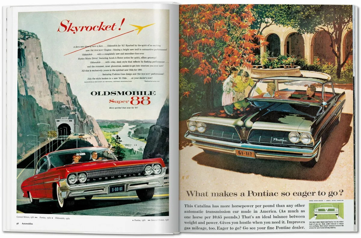 TASCHEN All-American Ads of the 60s Flash Sale