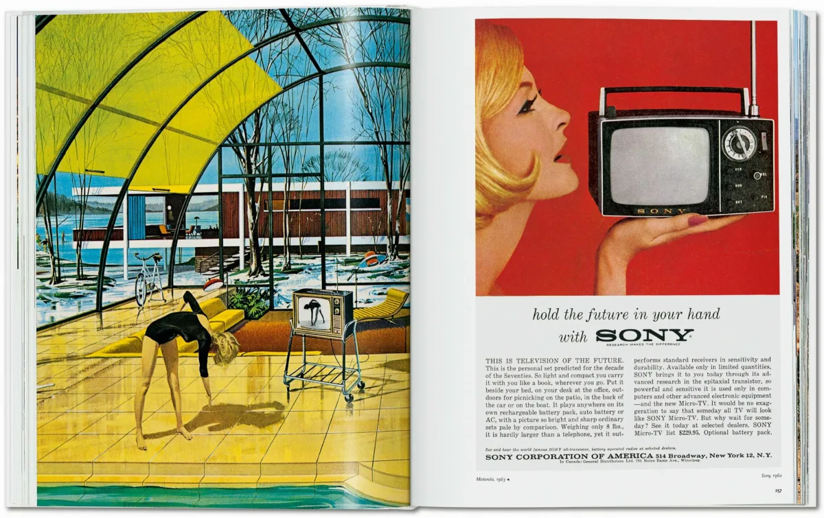 TASCHEN All-American Ads of the 60s Flash Sale