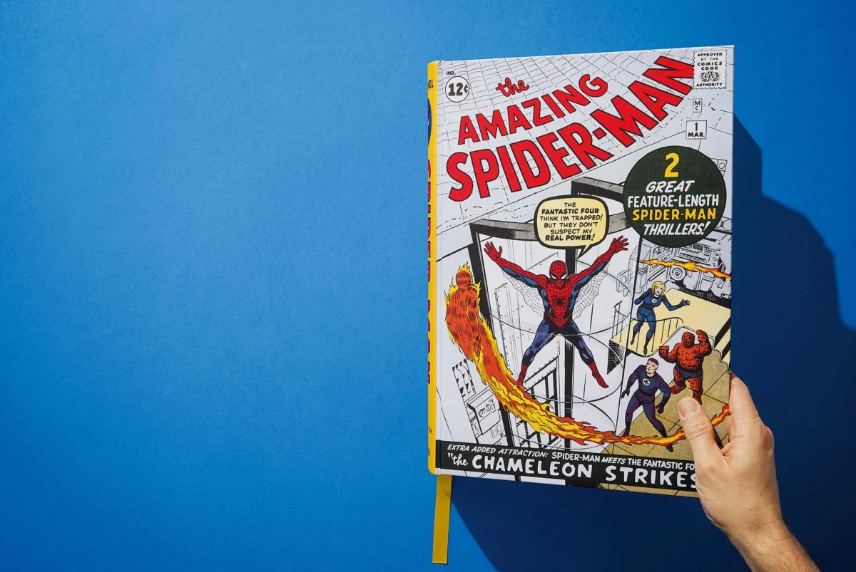 TASCHEN Marvel Comics Library. Spider-Man. Vol. 1. 1962–1964 Exklusivangebot