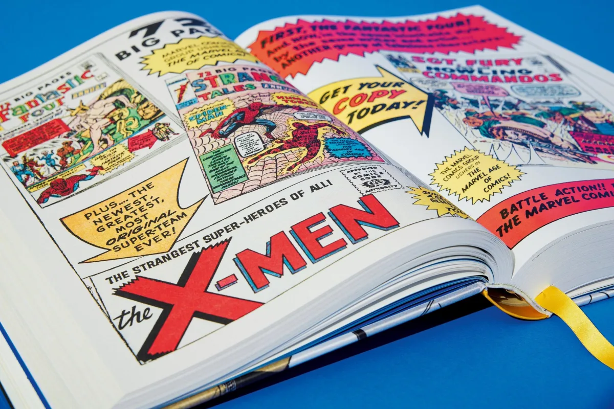 TASCHEN Marvel Comics Library. Spider-Man. Vol. 1. 1962–1964 Exklusivangebot