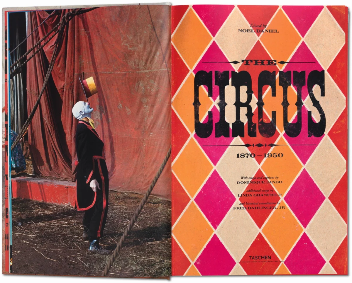 TASCHEN The Circus. 1870s–1950s Saisonschlussverkauf