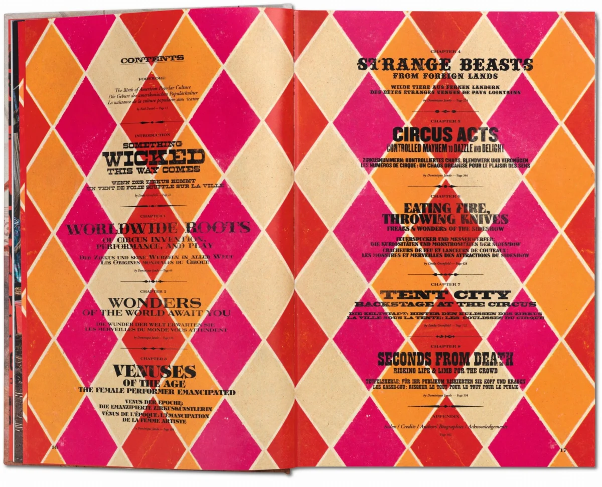 TASCHEN The Circus. 1870s–1950s Saisonschlussverkauf