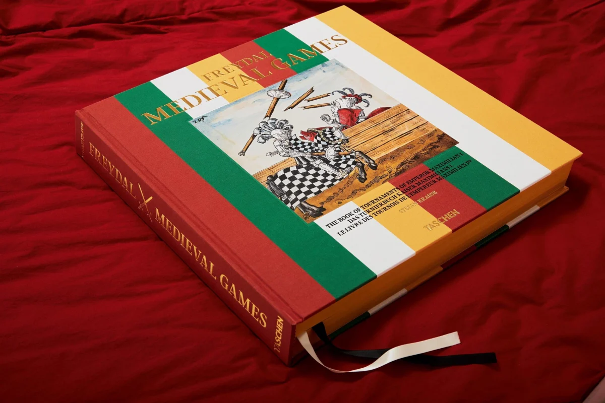 TASCHEN Freydal. Medieval Games. The Book of Tournaments of Emperor Maximilian I Weihnachtsangebot