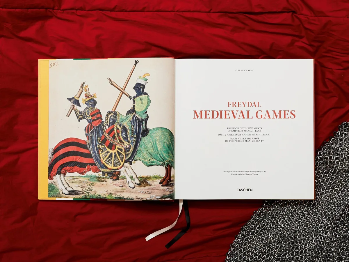 TASCHEN Freydal. Medieval Games. The Book of Tournaments of Emperor Maximilian I Weihnachtsangebot