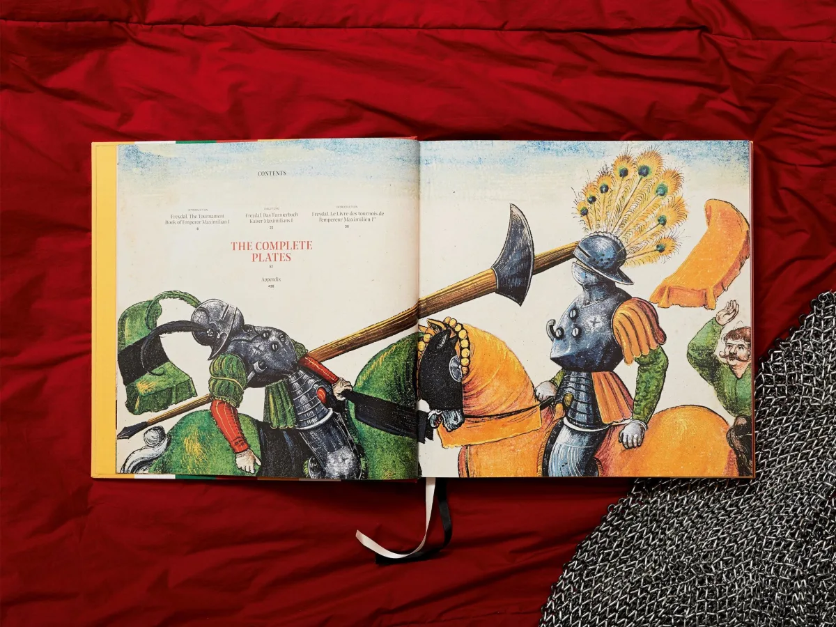 TASCHEN Freydal. Medieval Games. The Book of Tournaments of Emperor Maximilian I Weihnachtsangebot
