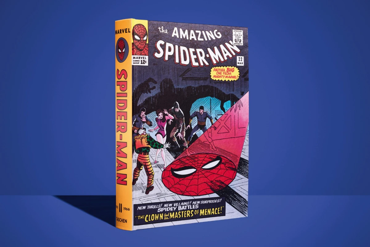 TASCHEN Marvel Comics Library. Spider-Man. Vol. 2. 1965–1966