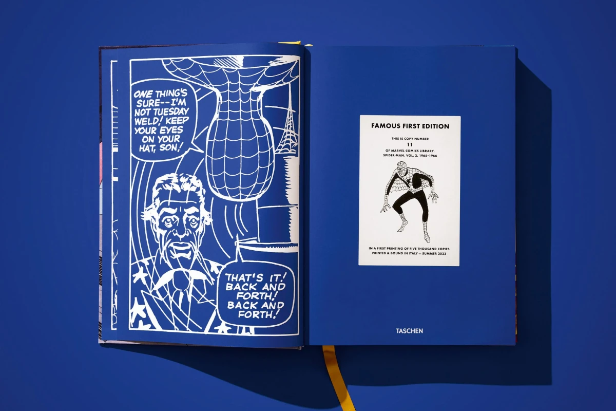 TASCHEN Marvel Comics Library. Spider-Man. Vol. 2. 1965–1966 Osterangebot
