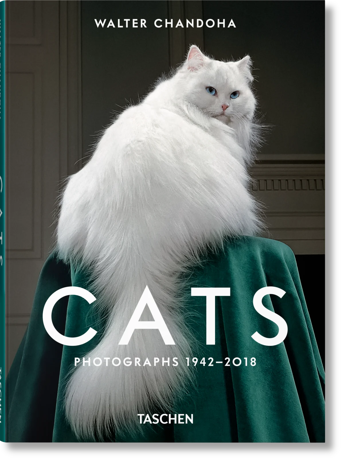 TASCHEN Walter Chandoha. Cats. Photographs 1942–2018