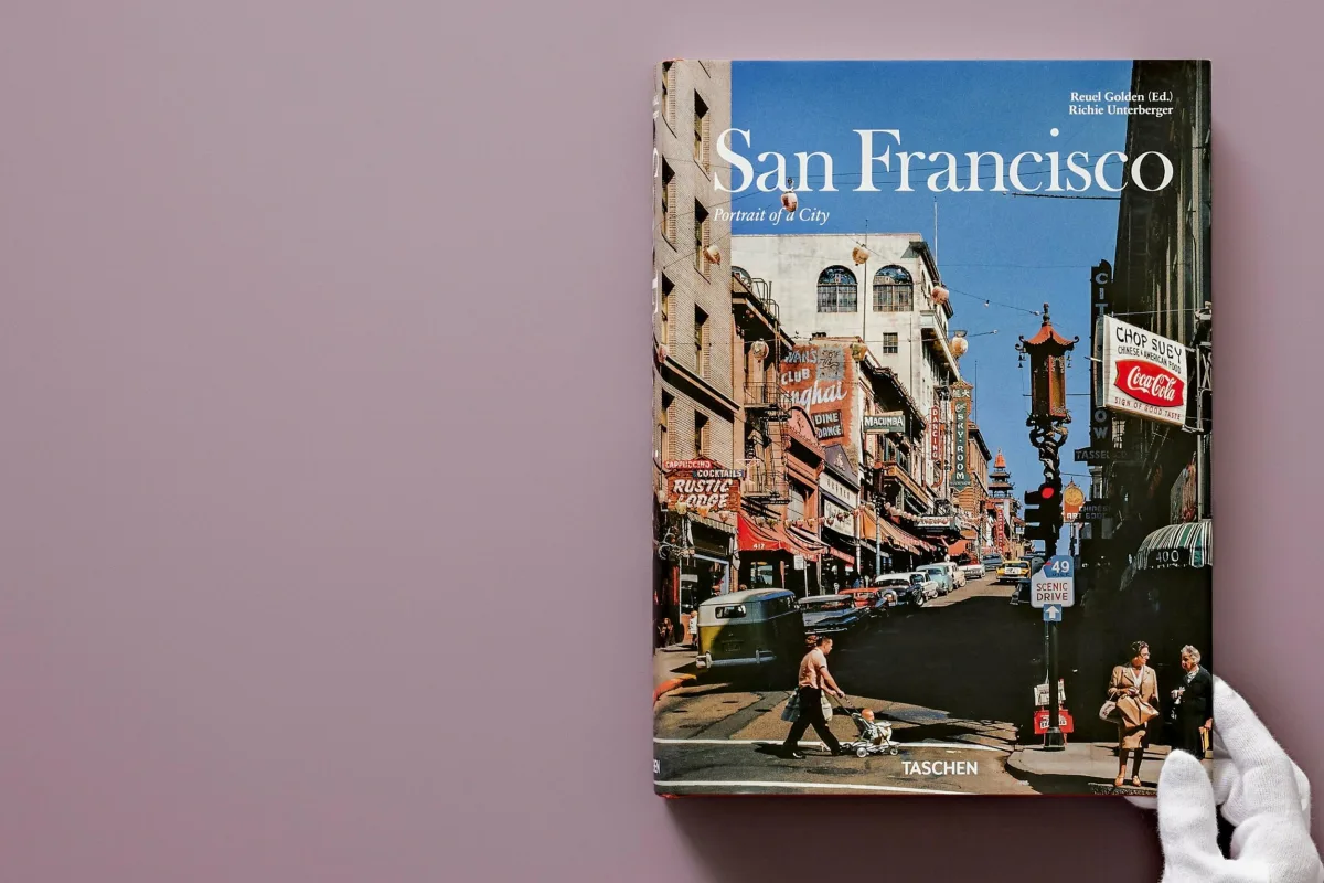 TASCHEN San Francisco. Portrait of a City Vatertagsangebot