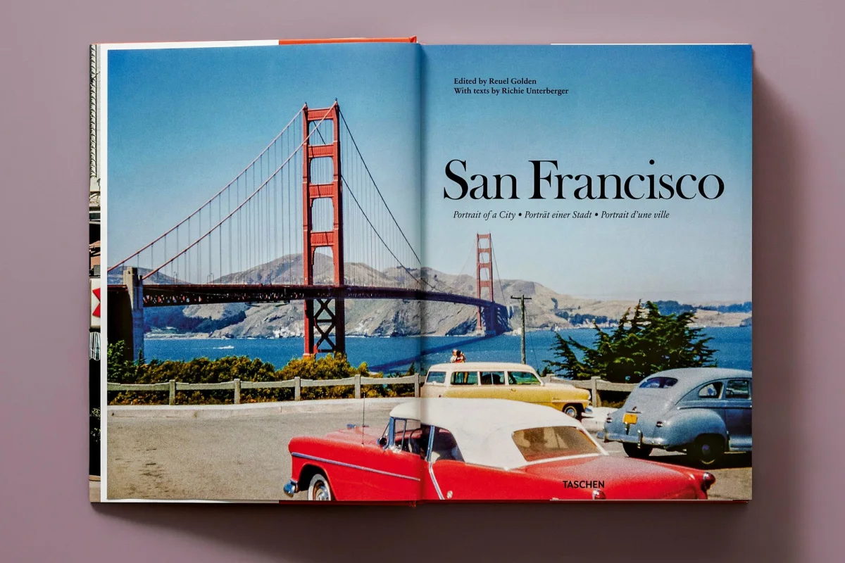 TASCHEN San Francisco. Portrait of a City Vatertagsangebot