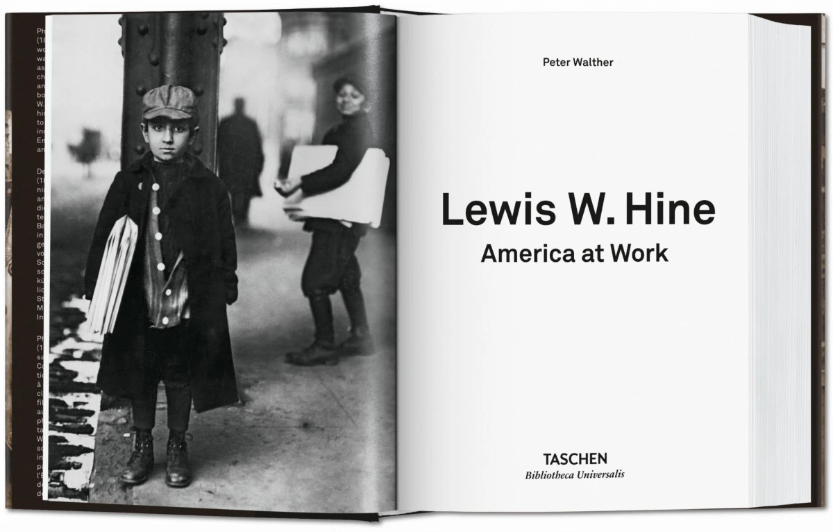 TASCHEN Lewis W. Hine. America at Work Valentinstagsangebot