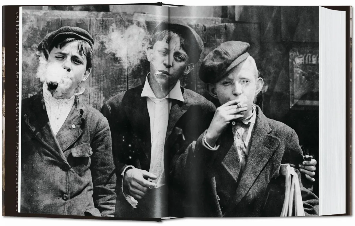 TASCHEN Lewis W. Hine. America at Work Valentinstagsangebot