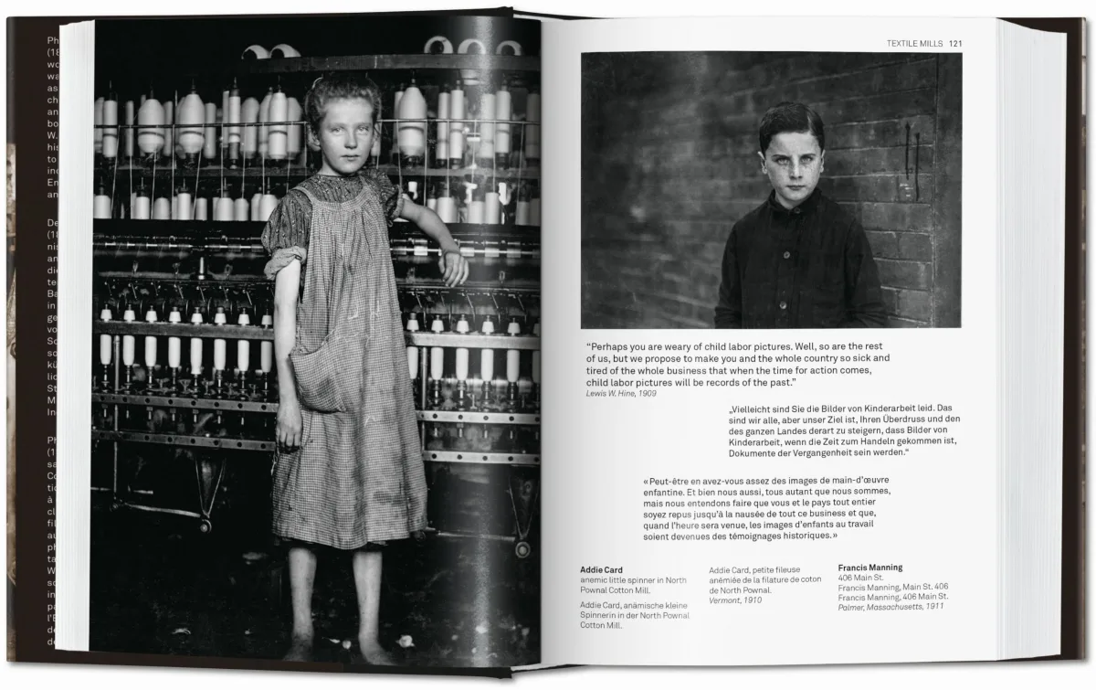 TASCHEN Lewis W. Hine. America at Work Valentinstagsangebot