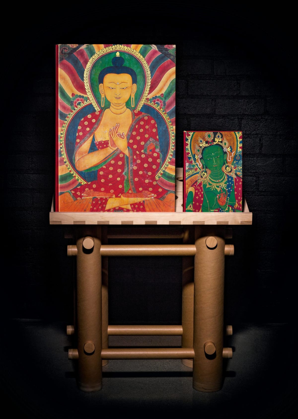 TASCHEN Thomas Laird. Murals of Tibet