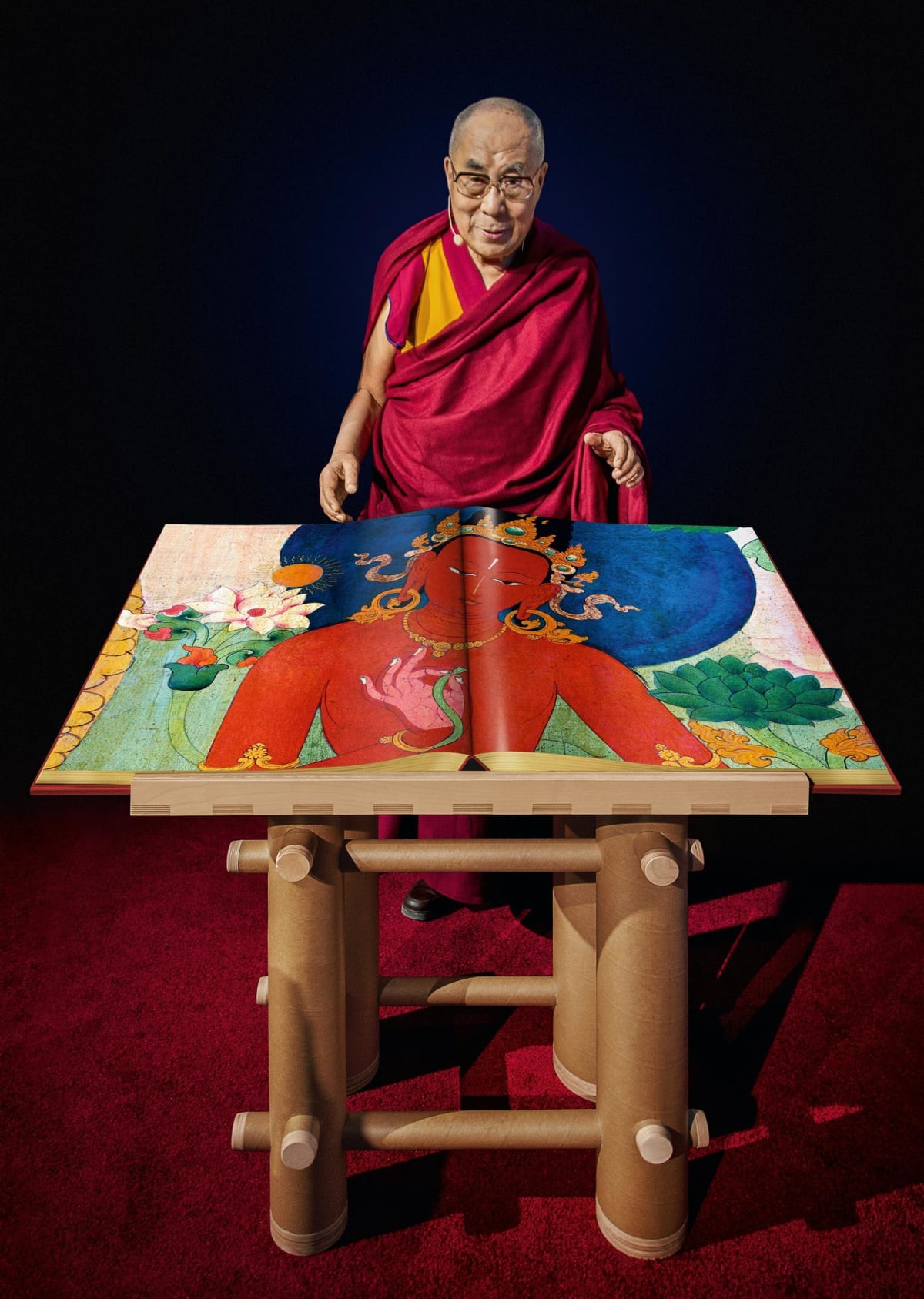 TASCHEN Thomas Laird. Murals of Tibet Jubiläumsangebot
