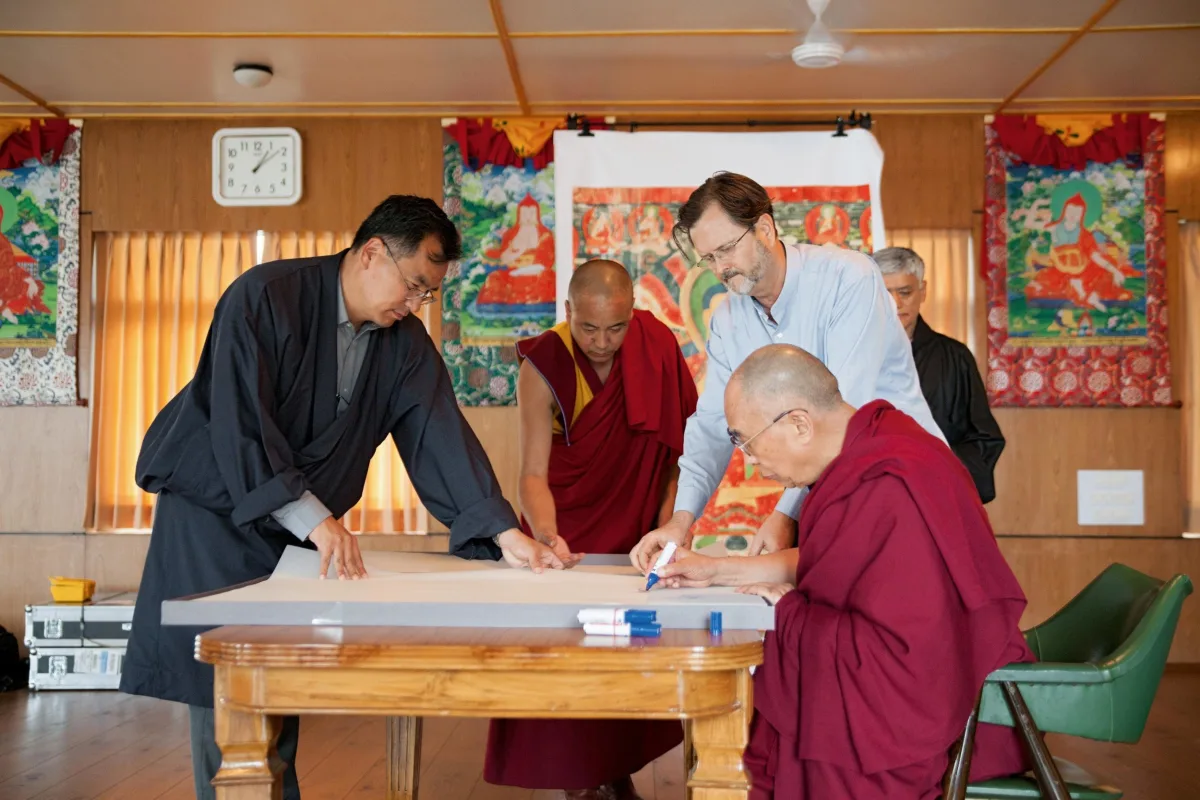 TASCHEN Thomas Laird. Murals of Tibet Jubiläumsangebot