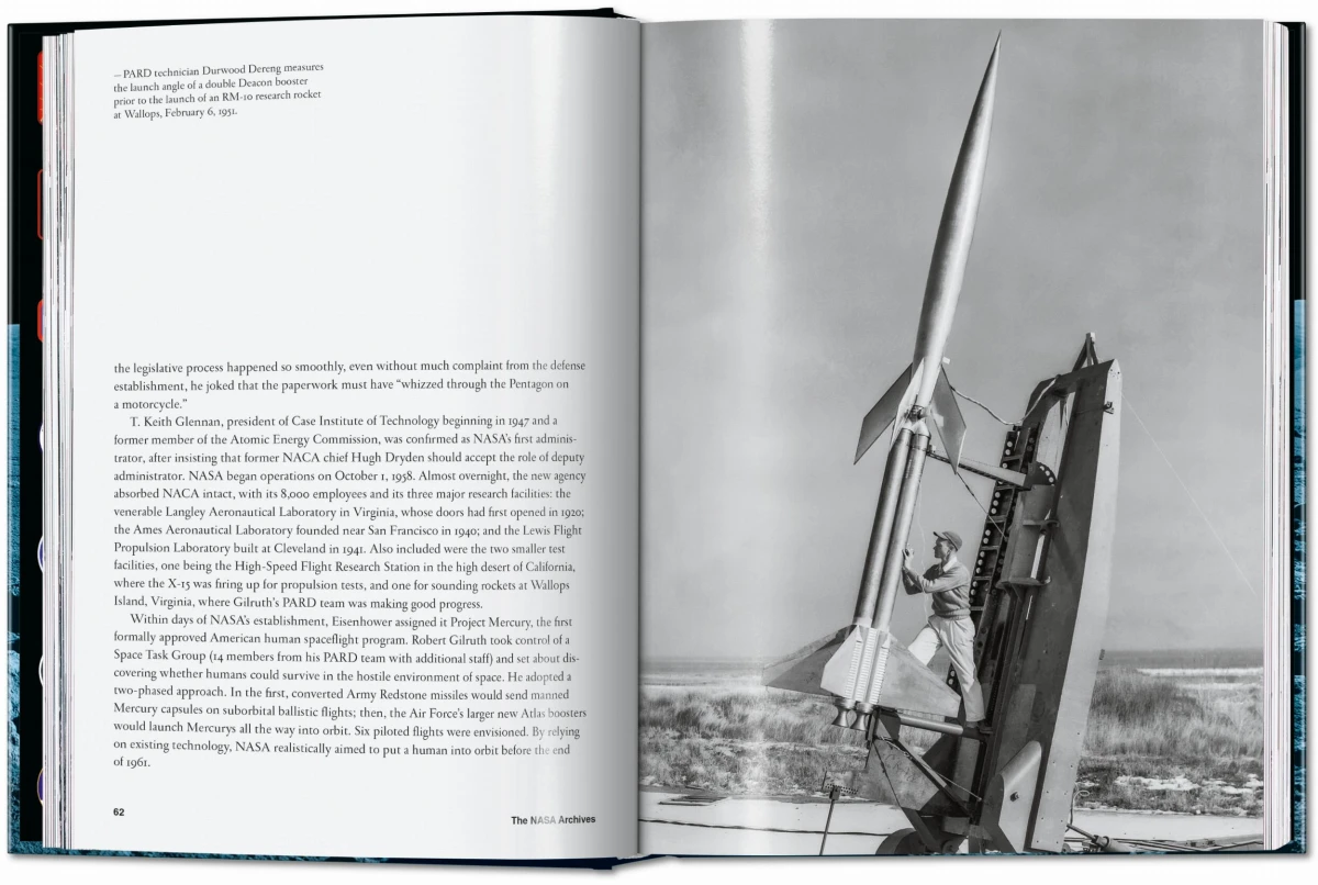 TASCHEN The NASA Archives. 40th Ed Lagerräumung