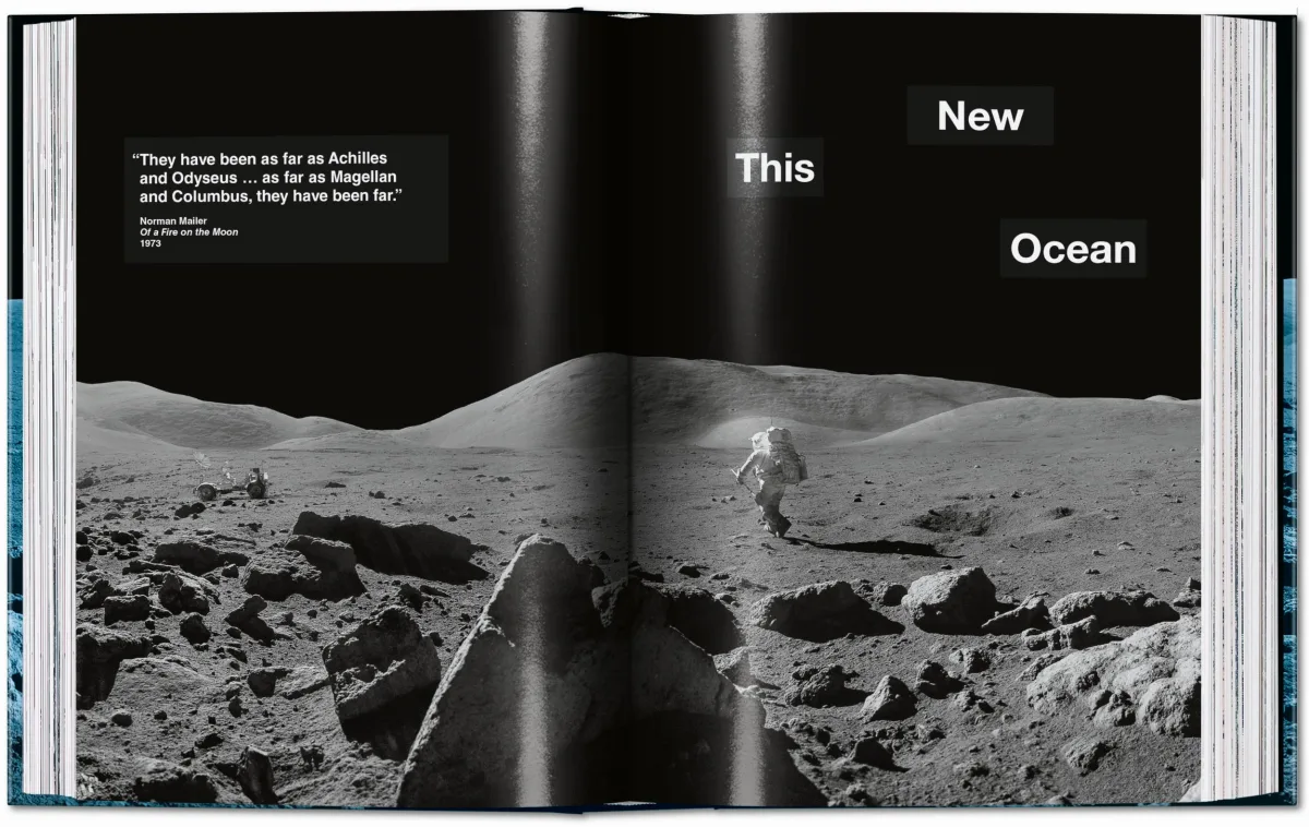 TASCHEN The NASA Archives. 40th Ed Lagerräumung