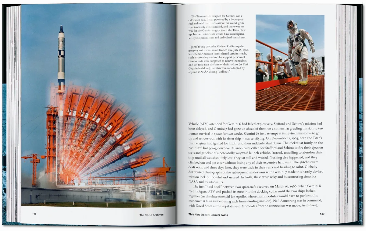 TASCHEN The NASA Archives. 40th Ed Lagerräumung
