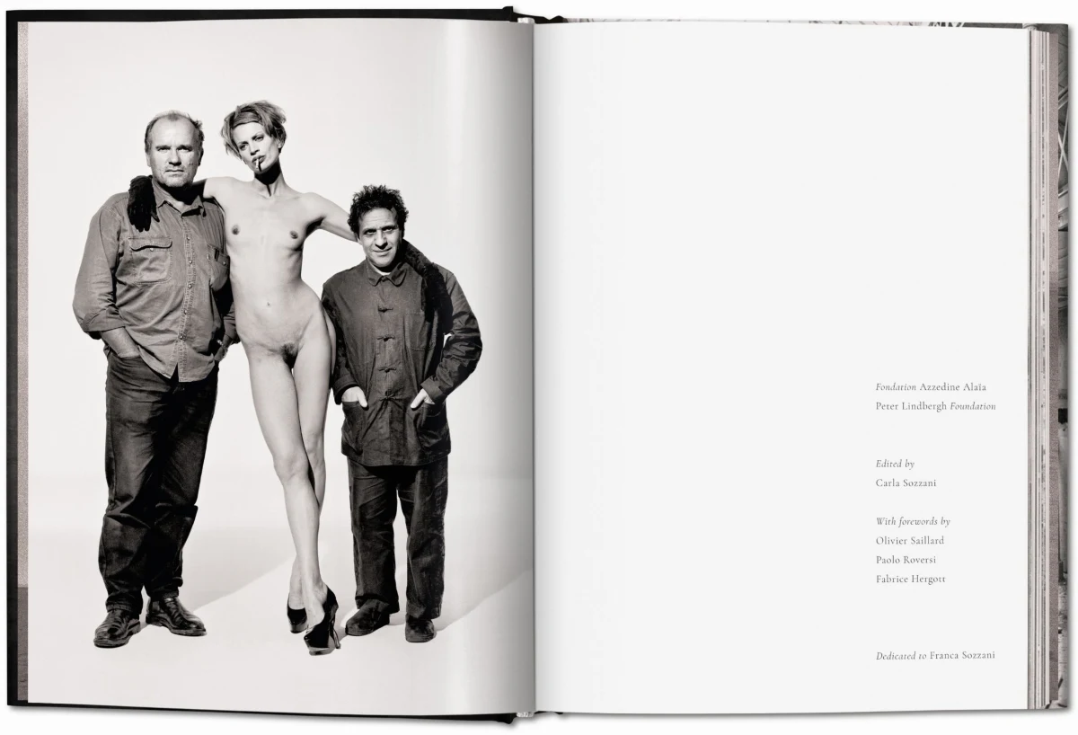 TASCHEN Peter Lindbergh. Azzedine Alaïa Heißer Verkauf