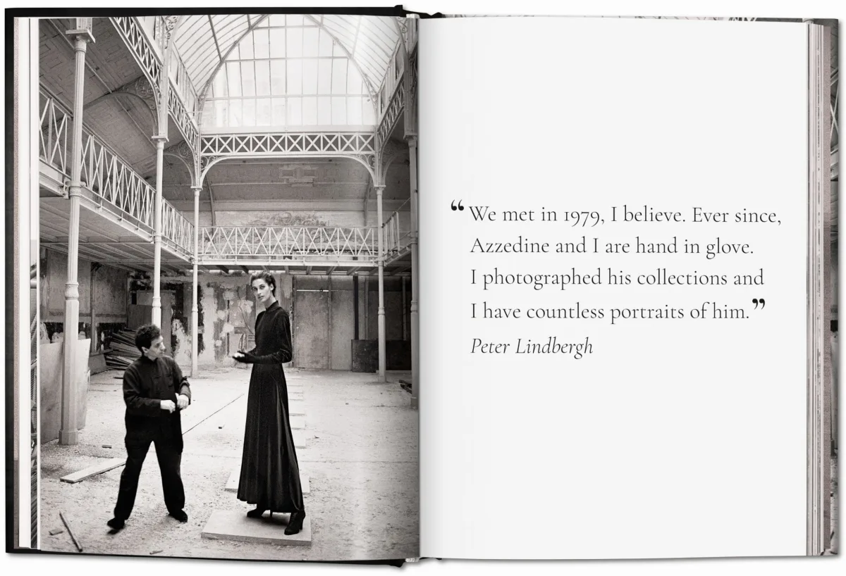 TASCHEN Peter Lindbergh. Azzedine Alaïa Heißer Verkauf