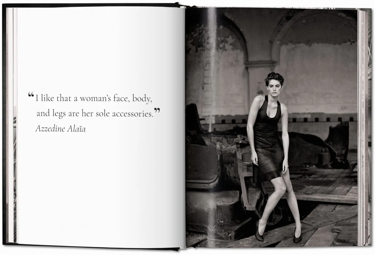 TASCHEN Peter Lindbergh. Azzedine Alaïa Heißer Verkauf