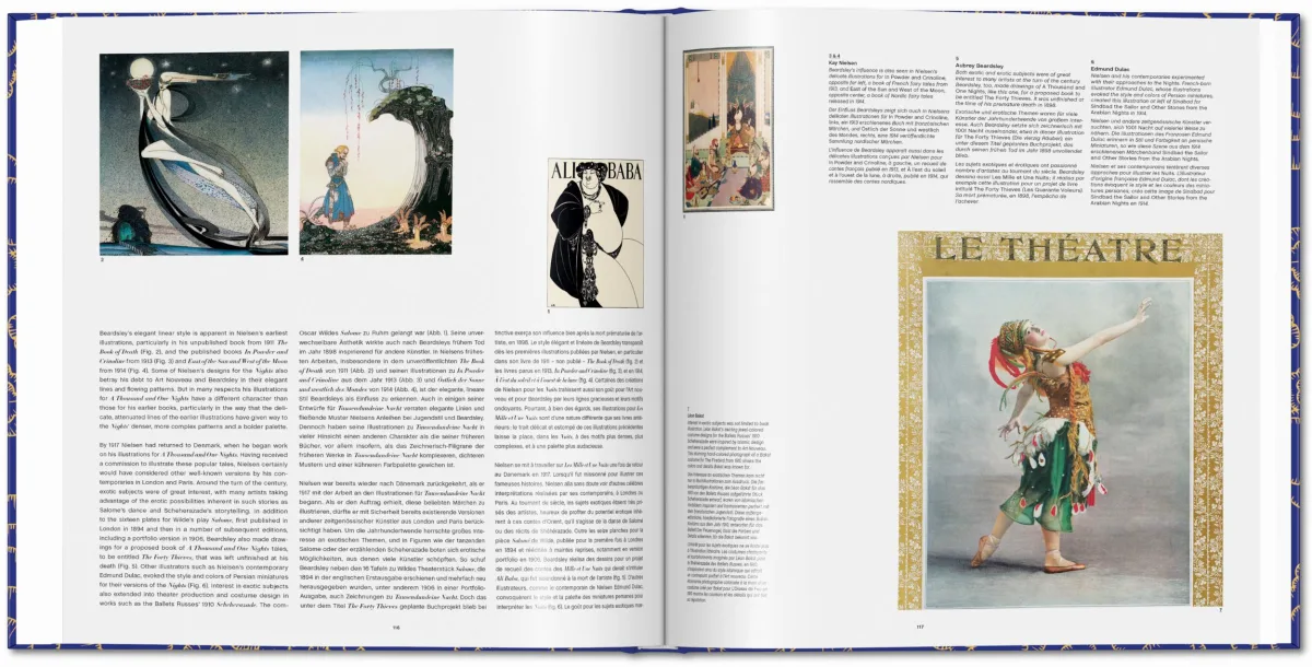 TASCHEN Kay Nielsen. 1001 Nights Neueste Mode