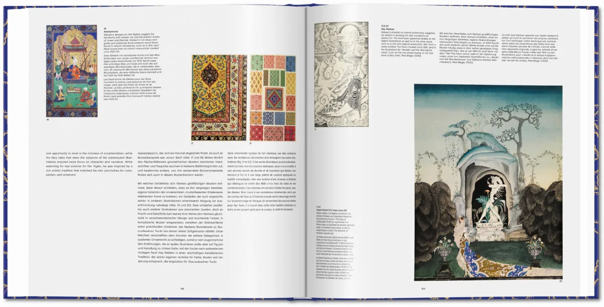TASCHEN Kay Nielsen. 1001 Nights Neueste Mode