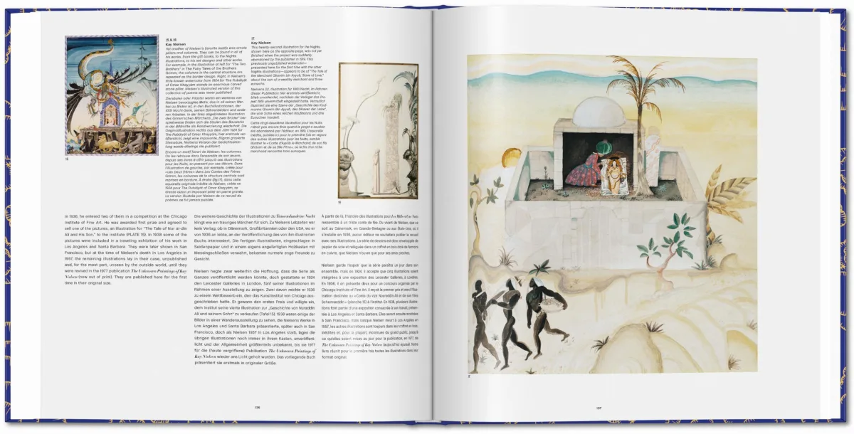 TASCHEN Kay Nielsen. 1001 Nights Neueste Mode