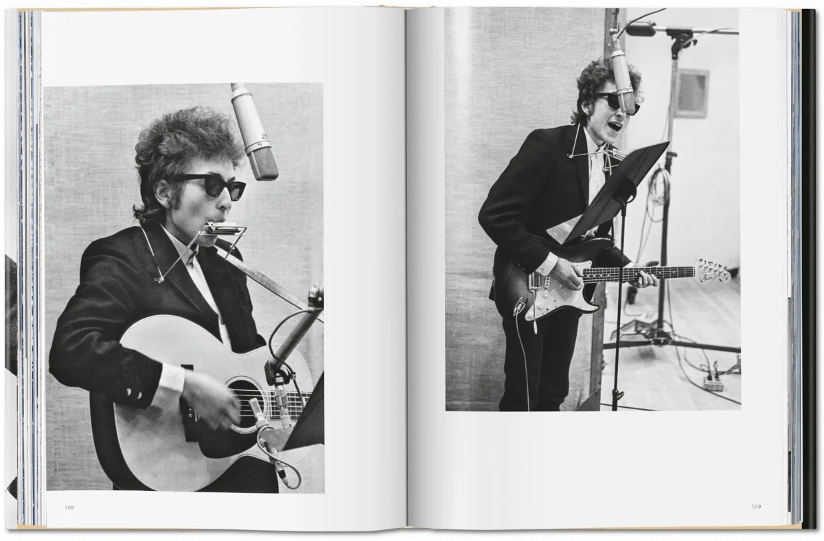 TASCHEN Daniel Kramer. Bob Dylan. A Year and a Day Online Outlet